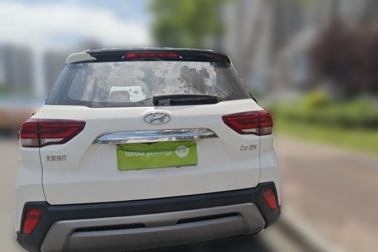 Used Hyundai ix35 2020 2.0L Automatic 2WD Zhiyong·Changxiang Edition Rear