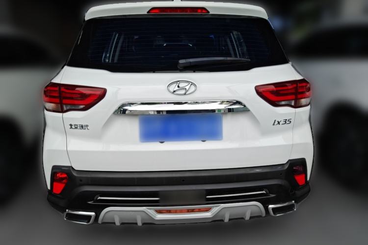 Used Hyundai ix35 2020 2.0L Automatic 2WD Zhiyong·Changxiang Edition Rear