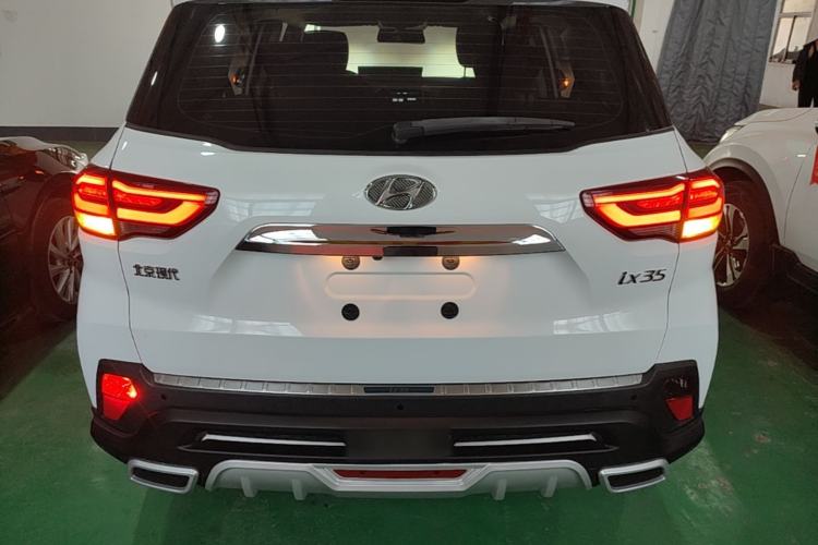 Used Hyundai ix35 2020 2.0L Automatic 2WD Zhiyong·Changxiang Edition Rear