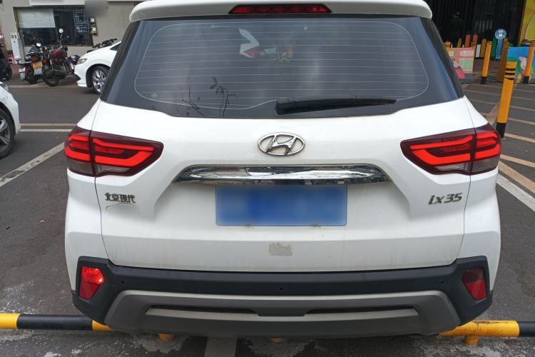 Used Hyundai ix35 2020 2.0L Automatic 2WD Zhiyong·Changxiang Edition Rear