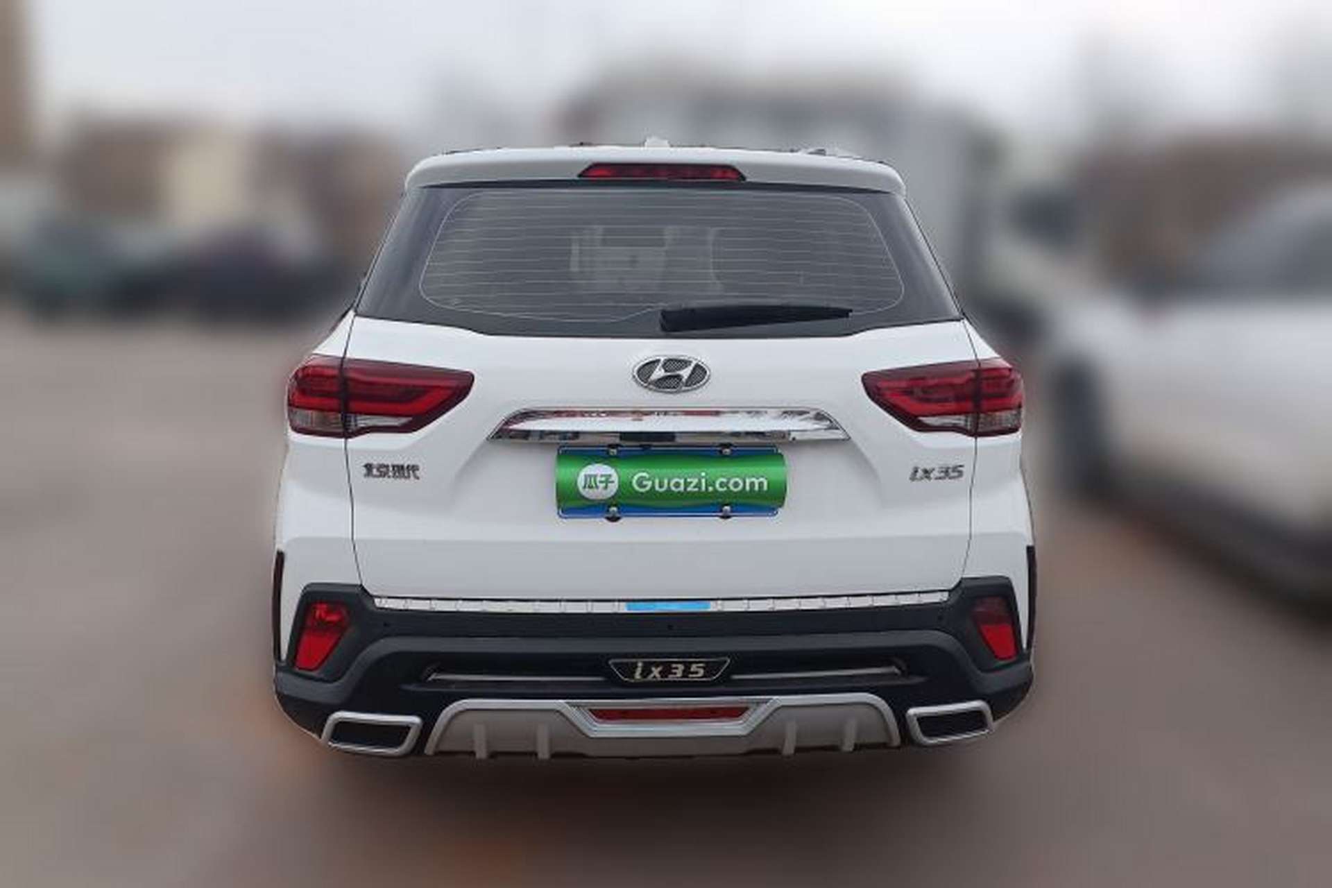 Used Hyundai ix35 2020 2.0L Automatic 2WD Zhiyong·Changxiang Edition Rear