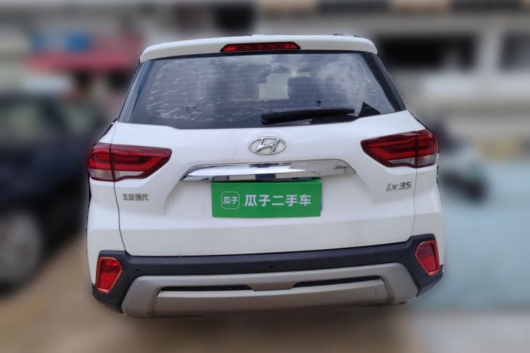 Used Hyundai ix35 2020 2.0L Automatic 2WD Zhiyong·Changxiang Edition Rear
