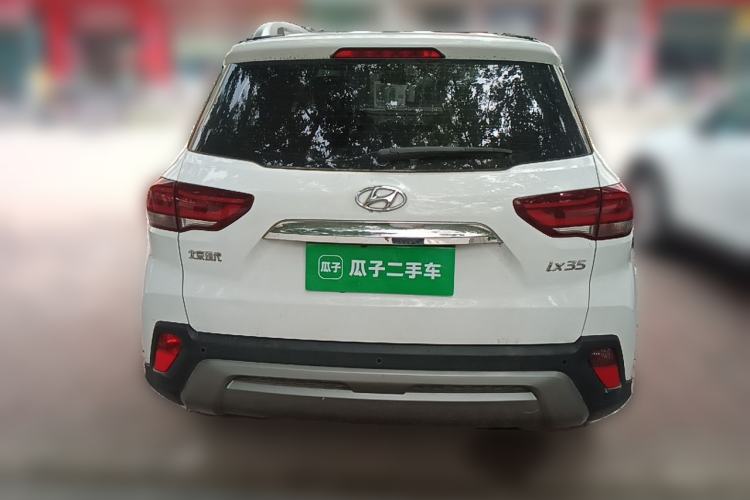 Used Hyundai ix35 2020 2.0L Automatic 2WD Zhiyong·Changxiang Edition Rear