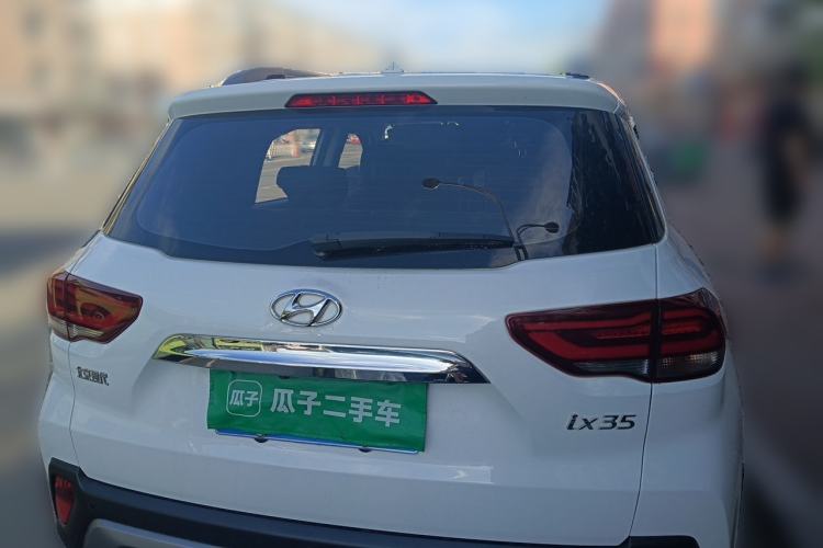 Used Hyundai ix35 2020 2.0L Automatic 2WD Zhiyong·Changxiang Edition Rear