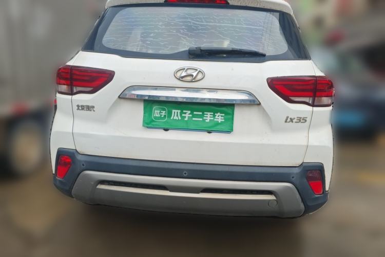 Used Hyundai ix35 2020 2.0L Automatic 2WD Zhiyong·Changxiang Edition Rear