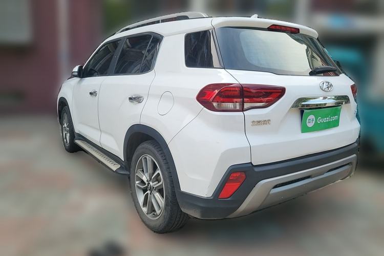 Used Hyundai ix35 2020 2.0L Automatic 2WD Zhiyong·Changxiang Edition Rear Left 45 Deg