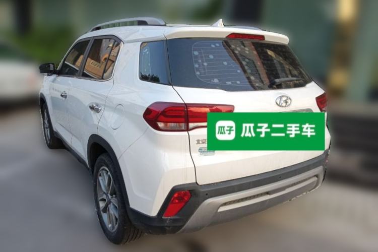 Used Hyundai ix35 2020 2.0L Automatic 2WD Zhiyong·Changxiang Edition Rear Left 45 Deg