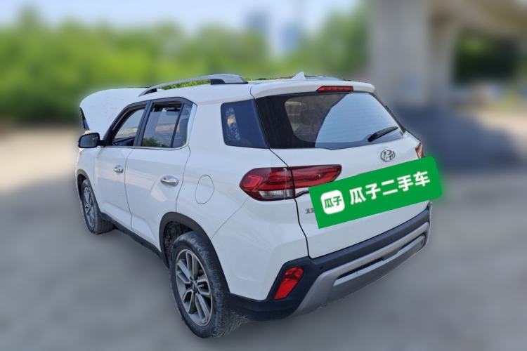 Used Hyundai ix35 2020 2.0L Automatic 2WD Zhiyong·Changxiang Edition Rear Left 45 Deg