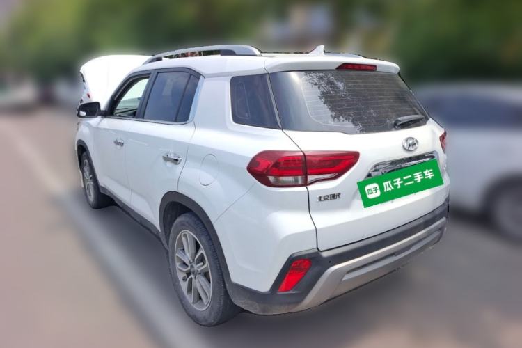 Used Hyundai ix35 2020 2.0L Automatic 2WD Zhiyong·Changxiang Edition Rear Left 45 Deg