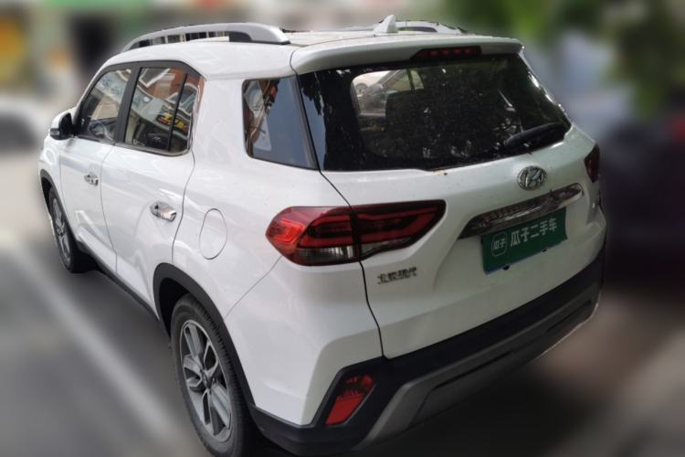 Used Hyundai ix35 2020 2.0L Automatic 2WD Zhiyong·Changxiang Edition Rear Left 45 Deg