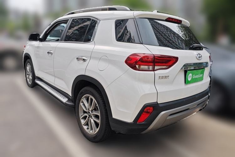 Used Hyundai ix35 2020 2.0L Automatic 2WD Zhiyong·Changxiang Edition Rear Left 45 Deg