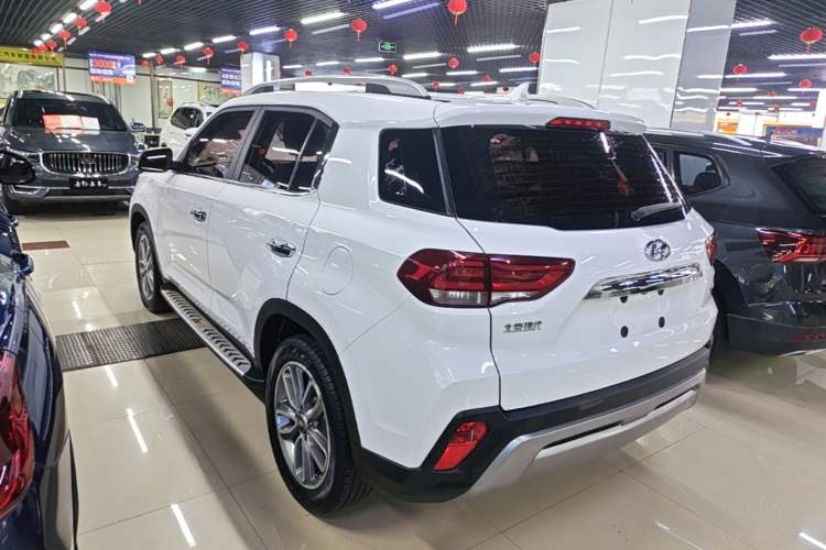 Used Hyundai ix35 2020 2.0L Automatic 2WD Zhiyong·Changxiang Edition Rear Left 45 Deg
