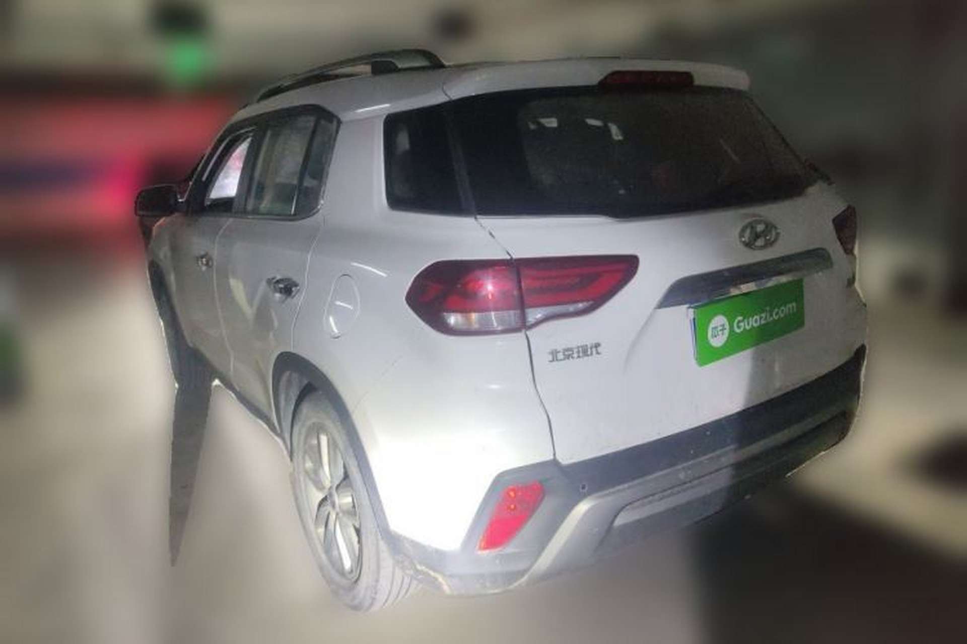 Used Hyundai ix35 2020 2.0L Automatic 2WD Zhiyong·Changxiang Edition Rear Left 45 Deg