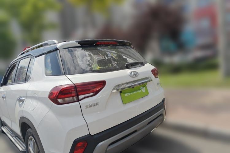 Used Hyundai ix35 2020 2.0L Automatic 2WD Zhiyong·Changxiang Edition Rear Left 45 Deg