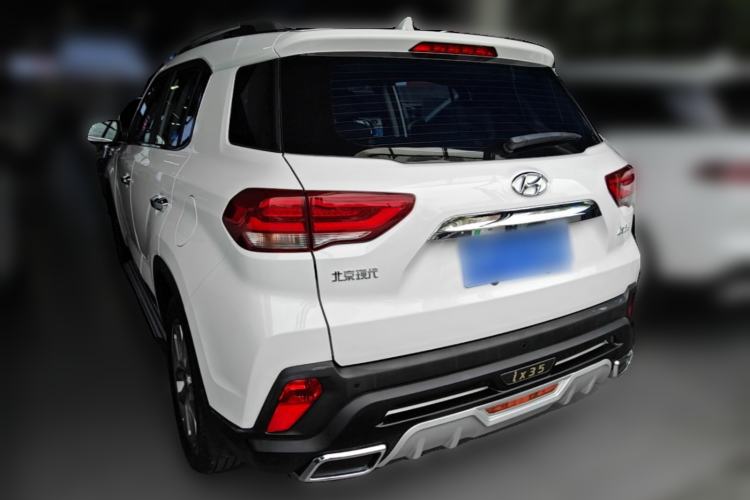 Used Hyundai ix35 2020 2.0L Automatic 2WD Zhiyong·Changxiang Edition Rear Left 45 Deg