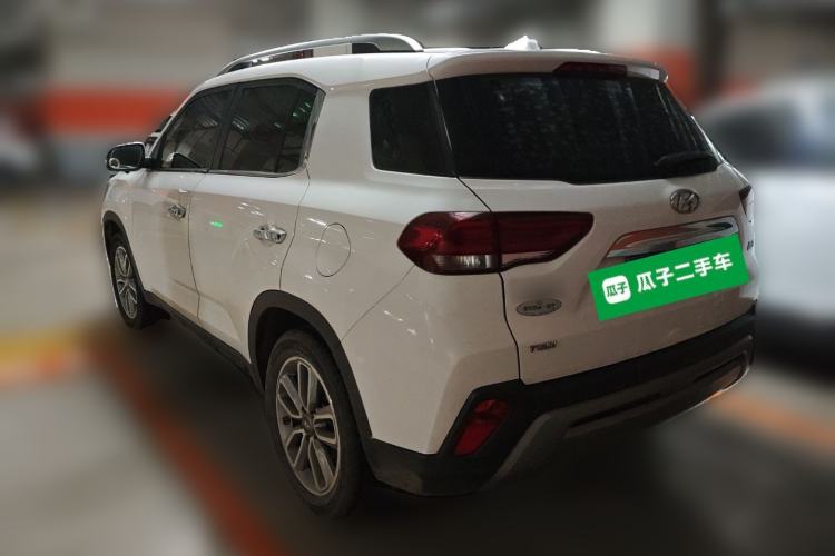 Used Hyundai ix35 2020 1.4T DCT Two-Wheel Drive Smart & Bold – Comfort Edition Rear Left 45 Deg