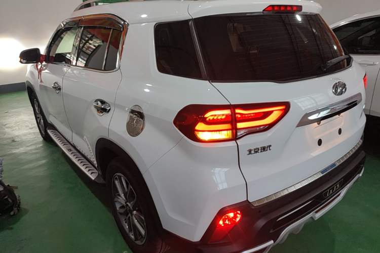 Used Hyundai ix35 2020 2.0L Automatic 2WD Zhiyong·Changxiang Edition Rear Left 45 Deg