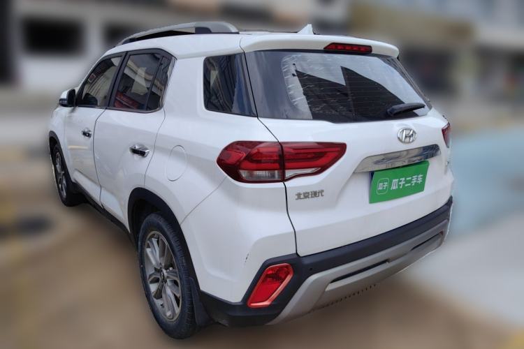 Used Hyundai ix35 2020 2.0L Automatic 2WD Zhiyong·Changxiang Edition Rear Left 45 Deg
