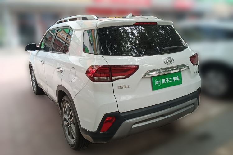Used Hyundai ix35 2020 2.0L Automatic 2WD Zhiyong·Changxiang Edition Rear Left 45 Deg