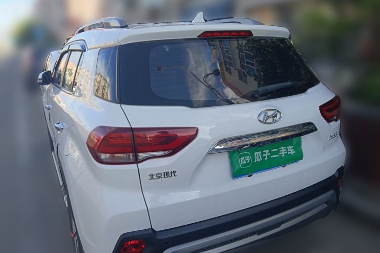 Used Hyundai ix35 2020 2.0L Automatic 2WD Zhiyong·Changxiang Edition Rear Left 45 Deg