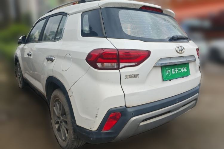 Used Hyundai ix35 2020 2.0L Automatic 2WD Zhiyong·Changxiang Edition Rear Left 45 Deg