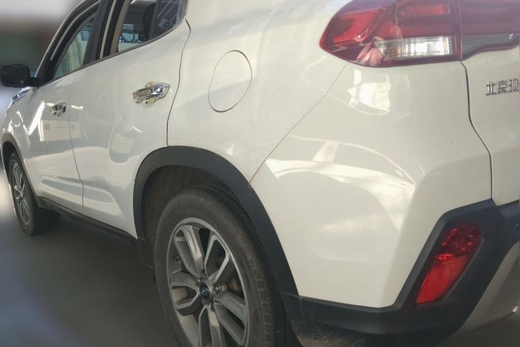 Used Hyundai ix35 2020 2.0L Automatic 2WD Zhiyong·Changxiang Edition Rear Left 45 Deg