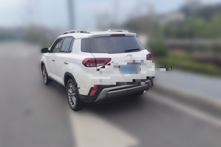 Used Hyundai ix35 2020 2.0L Automatic 2WD Zhiyong·Changxiang Edition Rear Left 45 Deg