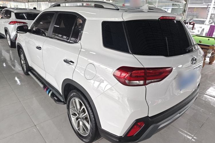 Used Hyundai ix35 2020 2.0L Automatic 2WD Zhiyong·Changxiang Edition Rear Left 45 Deg