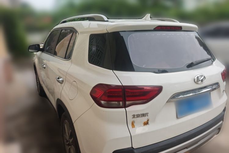 Used Hyundai ix35 2020 2.0L Automatic 2WD Zhiyong·Changxiang Edition Rear Left 45 Deg