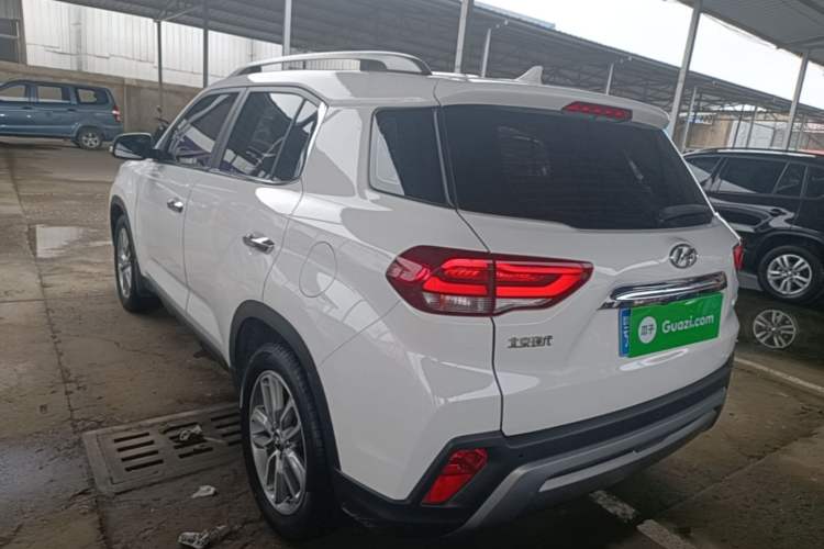 Used Hyundai ix35 2020 2.0L Automatic 2WD Zhiyong·Changxiang Edition Rear Left 45 Deg