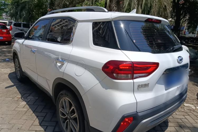 Used Hyundai ix35 2020 2.0L Automatic 2WD Zhiyong·Changxiang Edition Rear Left 45 Deg