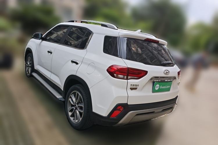 Used Hyundai ix35 2020 2.0L Automatic 2WD Zhiyong·Changxiang Edition Rear Left 45 Deg