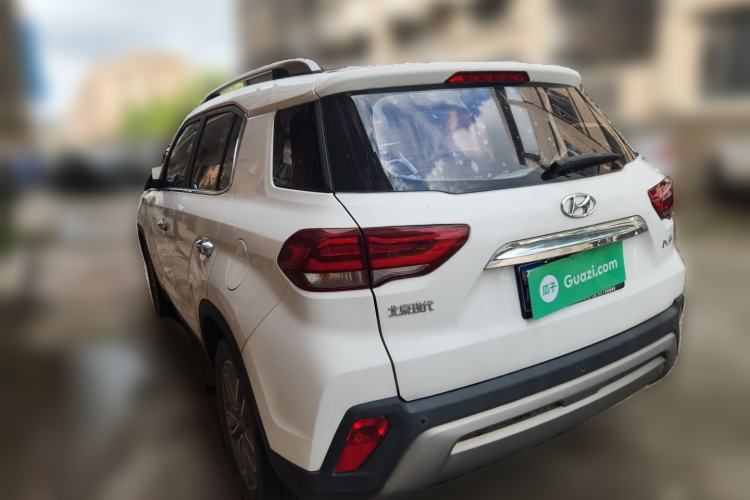 Used Hyundai ix35 2020 2.0L Automatic 2WD Zhiyong·Changxiang Edition Rear Left 45 Deg