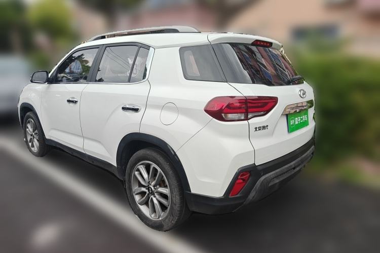 Used Hyundai ix35 2020 2.0L Automatic 2WD Zhiyong·Changxiang Edition Rear Left 45 Deg