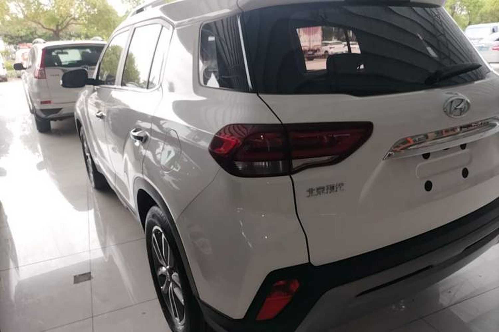Used Hyundai ix35 2020 2.0L Automatic 2WD Zhiyong·Changxiang Edition Rear Left 45 Deg