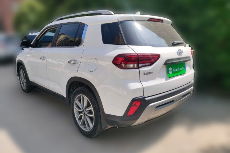 Used Hyundai ix35 2020 2.0L Automatic 2WD Zhiyong·Changxiang Edition Rear Left 45 Deg
