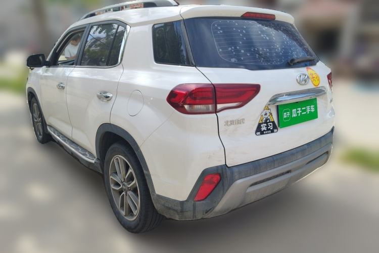 Used Hyundai ix35 2020 2.0L Automatic 2WD Zhiyong·Changxiang Edition Rear Left 45 Deg