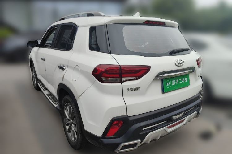 Used Hyundai ix35 2020 2.0L Automatic 2WD Zhiyong·Changxiang Edition Rear Left 45 Deg