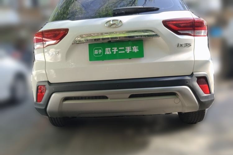Used Hyundai ix35 2020 2.0L Automatic 2WD Zhiyong·Changxiang Edition Rear
