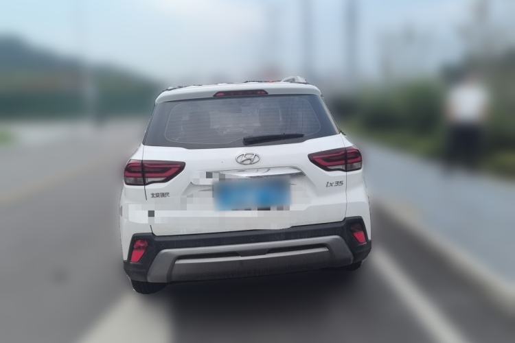 Used Hyundai ix35 2020 2.0L Automatic 2WD Zhiyong·Changxiang Edition Rear