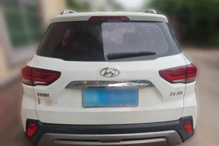 Used Hyundai ix35 2020 2.0L Automatic 2WD Zhiyong·Changxiang Edition Rear