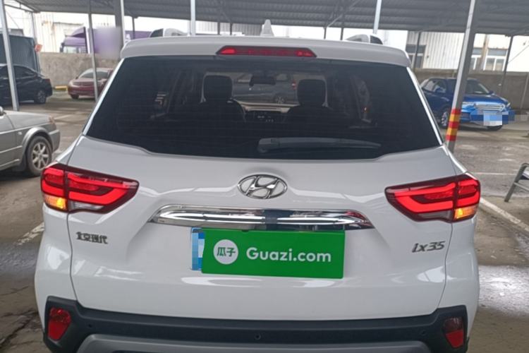 Used Hyundai ix35 2020 2.0L Automatic 2WD Zhiyong·Changxiang Edition Rear