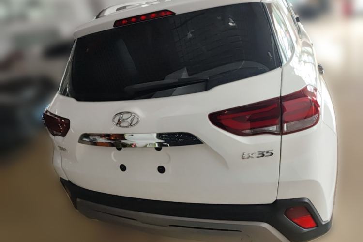 Used Hyundai ix35 2020 2.0L Automatic 2WD Zhiyong·Changxiang Edition Rear