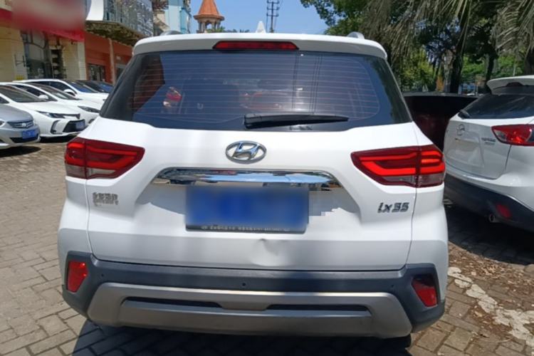 Used Hyundai ix35 2020 2.0L Automatic 2WD Zhiyong·Changxiang Edition Rear