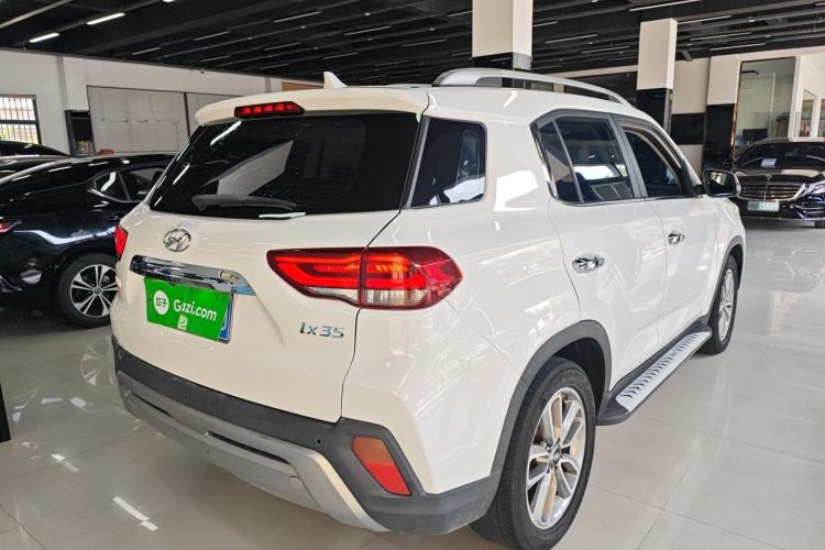 Used Hyundai ix35 2020 2.0L Automatic 2WD Zhiyong·Changxiang Edition Rear Right 45 Deg