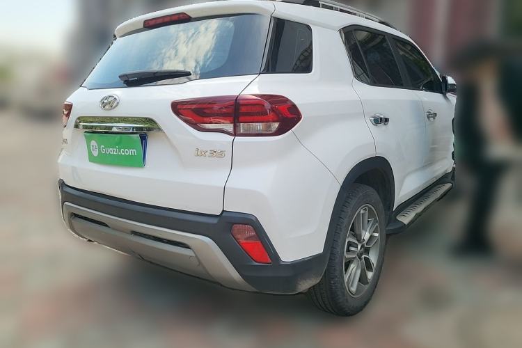 Used Hyundai ix35 2020 2.0L Automatic 2WD Zhiyong·Changxiang Edition Rear Right 45 Deg