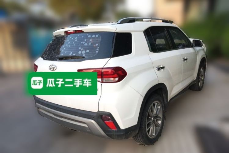 Used Hyundai ix35 2020 2.0L Automatic 2WD Zhiyong·Changxiang Edition Rear Right 45 Deg