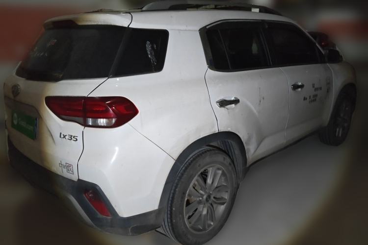 Used Hyundai ix35 2020 2.0L Automatic 2WD Zhiyong·Changxiang Edition Rear Right 45 Deg