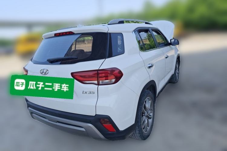 Used Hyundai ix35 2020 2.0L Automatic 2WD Zhiyong·Changxiang Edition Rear Right 45 Deg