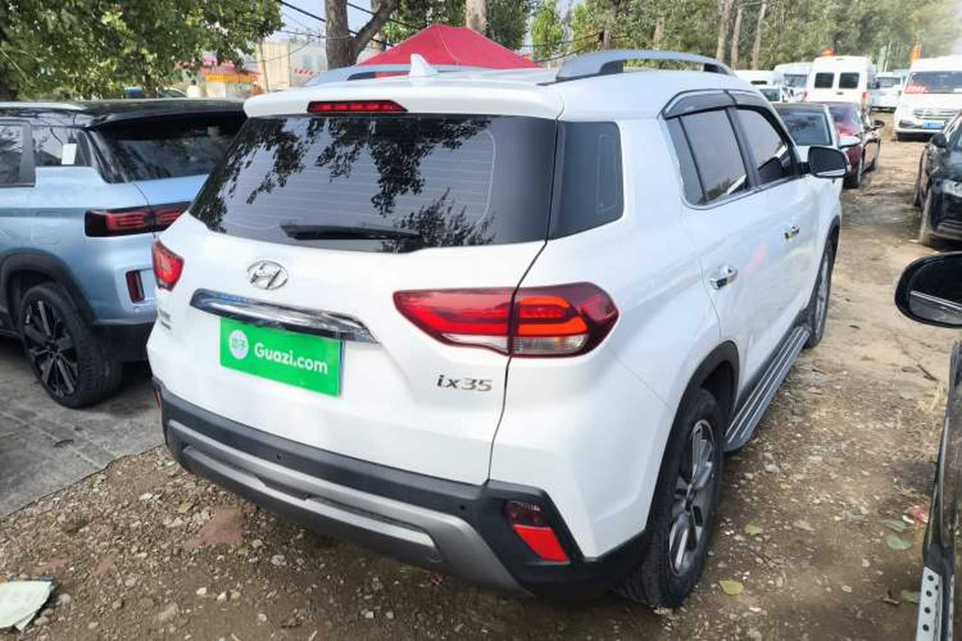 Used Hyundai ix35 2020 2.0L Automatic 2WD Zhiyong·Changxiang Edition Rear Right 45 Deg